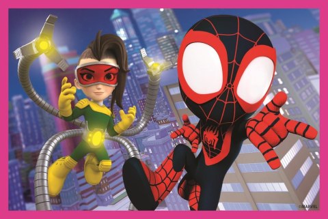 Klocki 6 El. Spidey And His Amazing Friends | Clementoni