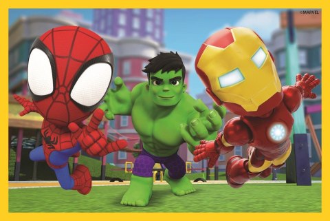 Klocki 6 El. Spidey And His Amazing Friends | Clementoni