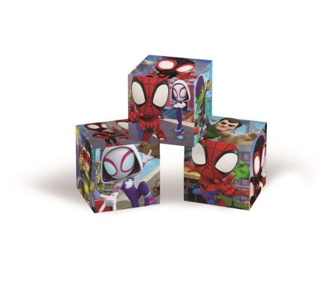 Klocki 6 El. Spidey And His Amazing Friends | Clementoni