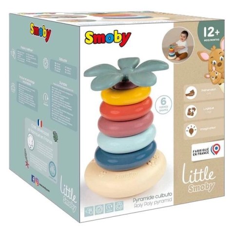 Little Smoby: Piramida z krążków