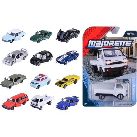 Majorette: Vintage Premium, 12rodz.