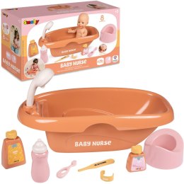 Smoby: Baby Nurse - Zestaw do kąpieli
