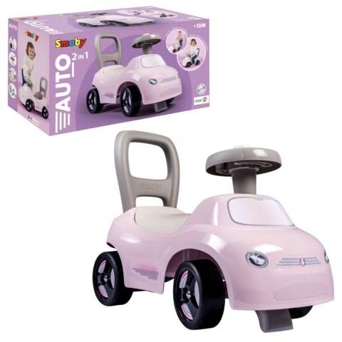 Smoby: Jeździk Ride - On różowy