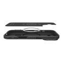 Spigen Optik Armor Mag MagSafe - Etui do iPhone 17 (Black)