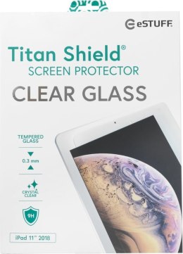 ESTUFF ES503355 ochraniacz ekranu tabletu Przezroczysta ochrona ekranu Apple 1 szt.