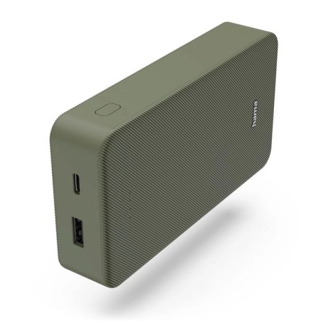 Hama 00201716 bank mocy Litowo-polimerowy (LiPo) 20000 mAh Zielony