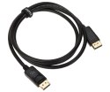 PRZEWÓD DISPLAYPORT Y-C607BK 4K @ 60 Hz, 1.5 m UNITEK