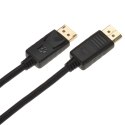 PRZEWÓD DISPLAYPORT Y-C608BK 4K @ 60 Hz, 2 m UNITEK