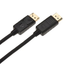 PRZEWÓD DISPLAYPORT Y-C608BK 4K @ 60 Hz, 2 m UNITEK
