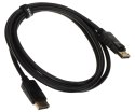 PRZEWÓD DISPLAYPORT Y-C608BK 4K @ 60 Hz, 2 m UNITEK