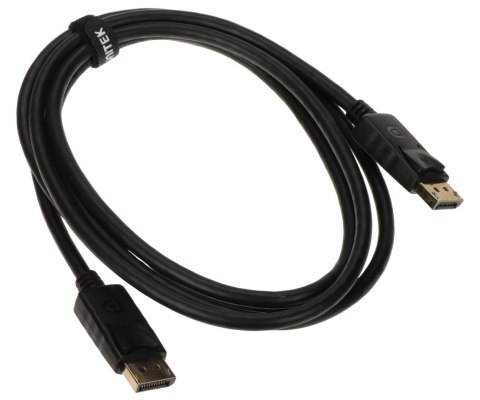 PRZEWÓD DISPLAYPORT Y-C608BK 4K @ 60 Hz, 2 m UNITEK