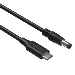 KABEL ZASILAJĄCY C14116BK-1.8M USB-C / DC-2.5/5.5-W 1.8 m UNITEK
