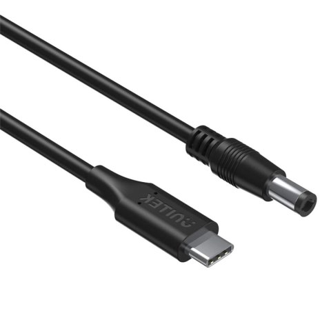 KABEL ZASILAJĄCY C14116BK-1.8M USB-C / DC-2.5/5.5-W 1.8 m UNITEK