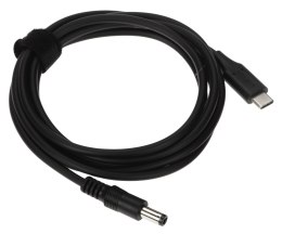 KABEL ZASILAJĄCY C14116BK-1.8M USB-C / DC-2.5/5.5-W 1.8 m UNITEK