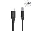 KABEL ZASILAJĄCY C14116BK-1.8M USB-C / DC-2.5/5.5-W 1.8 m UNITEK