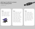 KABEL ZASILAJĄCY C14116BK-1.8M USB-C / DC-2.5/5.5-W 1.8 m UNITEK