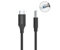 KABEL ZASILAJĄCY C14117BK-1.8M USB-C / DC-3.0/4.5-W 1.8 m UNITEK