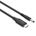 KABEL ZASILAJĄCY C14118BK-1.8M USB-C / DC-1.7/4.0-W 1.8 m UNITEK