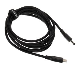 KABEL ZASILAJĄCY C14118BK-1.8M USB-C / DC-1.7/4.0-W 1.8 m UNITEK