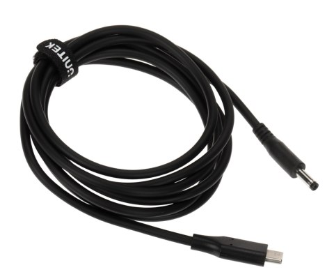 KABEL ZASILAJĄCY C14118BK-1.8M USB-C / DC-1.7/4.0-W 1.8 m UNITEK