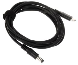 KABEL ZASILAJĄCY C14119BK-1.8M USB-C / DC-1.7/5.5-W 1.8 m UNITEK