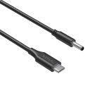 KABEL ZASILAJĄCY C14120BK-1.8M USB-C / DC-3.0/4.5-W 1.8 m UNITEK