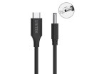 KABEL ZASILAJĄCY C14120BK-1.8M USB-C / DC-3.0/4.5-W 1.8 m UNITEK