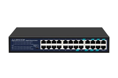 Lanview LVN-1U-24PORT-1G bez kategorii