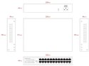 Lanview LVN-1U-24PORT-1G bez kategorii