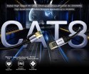 PATCHCORD C18149AGY03-1.5M S/FTP KAT. 8, 1.5 m UNITEK