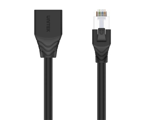 PRZEDŁUŻACZ RJ-45 C1896BK-2M 2 m UNITEK