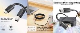 PRZEWÓD C14140ABK03-5M USB-C / USB-B UNITEK