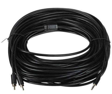 PRZEWÓD C19028BK01 2 x CINCH / Jack TRS 3.5 mm 30 m UNITEK