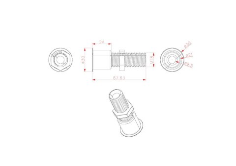 Vivolink VLDG24L-B bez kategorii