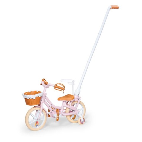 BABY born @ Bike with Lucky Zestaw rowerowy dla lalek