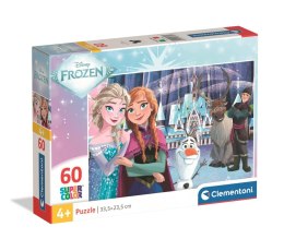 Clementoni - Puzzle 60el. Frozen
