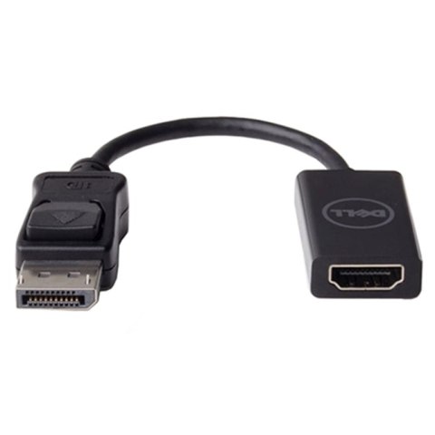 DELL Y4D5R adapter kablowy DisplayPort HDMI Czarny