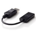 DELL Y4D5R adapter kablowy DisplayPort HDMI Czarny