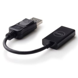 DELL Y4D5R adapter kablowy DisplayPort HDMI Czarny