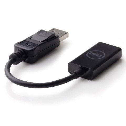 DELL Y4D5R adapter kablowy DisplayPort HDMI Czarny