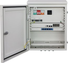 Ernitec ELECTRA-M10-OUTDOOR-UPS przełącznik sieciowy Zarządzany L2 Gigabit Ethernet (10/100/1000) Obsługa PoE Szary