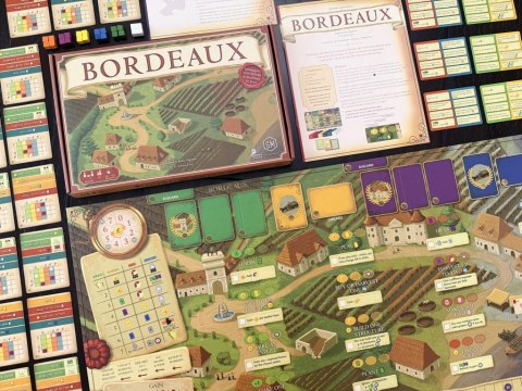 GRA VITICULTURE: BORDEAUX dodatek PHALANX