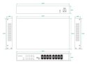 Lanview LVN-1U-16PORT-1G bez kategorii