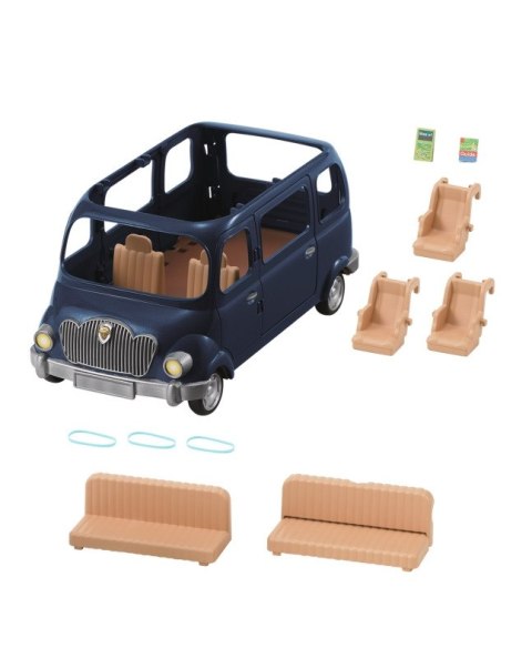 Rodzinny siedmioosobowy minivan