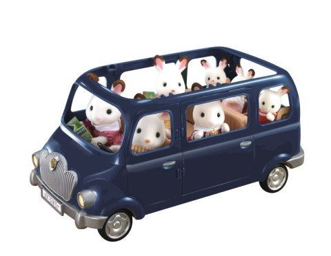 Rodzinny siedmioosobowy minivan