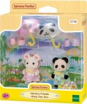 Specer z parasolkami Baby Trio
