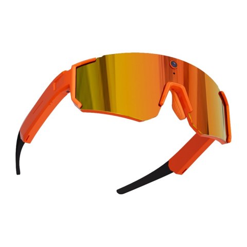 Sportowe okulary Colmi V06 AI Pomarańczowe