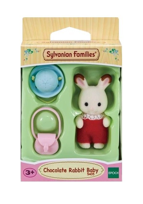 Sylvanian Families | Dziecko Królików z Czekoladowymi Uszkami 5405