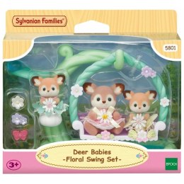 Sylvanian Families: Jelonki na kwiatowej huśtawce