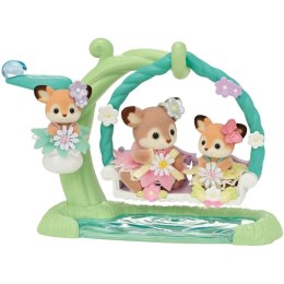 Sylvanian Families: Jelonki na kwiatowej huśtawce